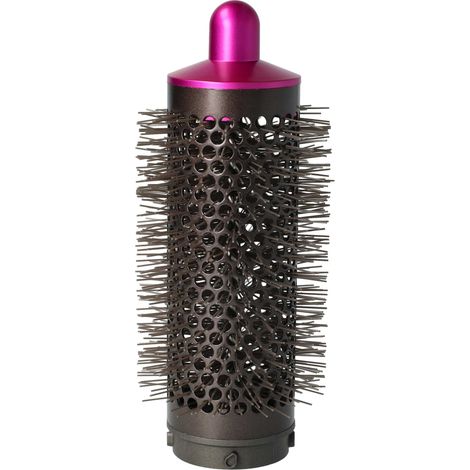 vhbw Embout friseur compatible avec Dyson Airwrap Multistyler fer à cheveux - Design compact, noir / violet