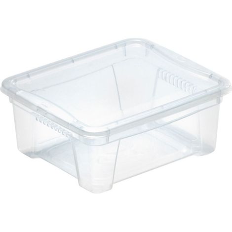 4 Aufbewahrungsboxen mit Deckel Space Box 1, 1,9l