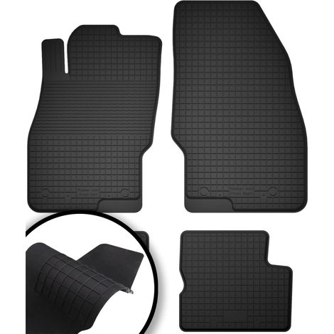 Gummimatten für: Fiat Punto 12' Schrägheck (2012-2018)