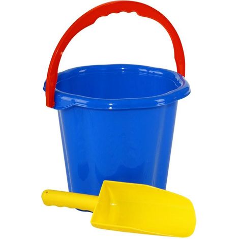 Großer Eimer mit Schaufel MISCHUNG