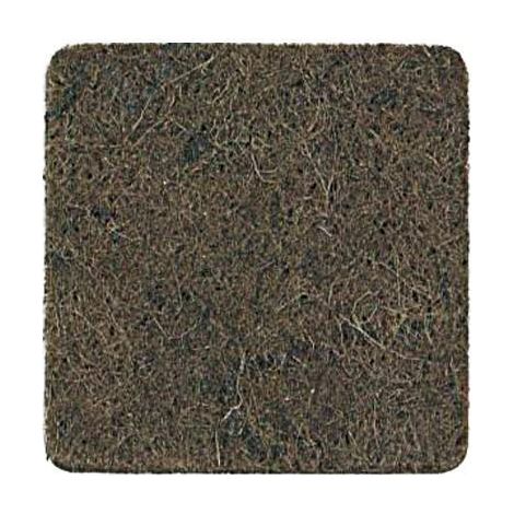 HERRAJES ALK fieltro adhesivo cuadrado c60 marron (24pcs) , El FIELTRO ADHESIVO CUADRADO c60 MARRÓN es un producto esencial para proteger tus muebles y suelo