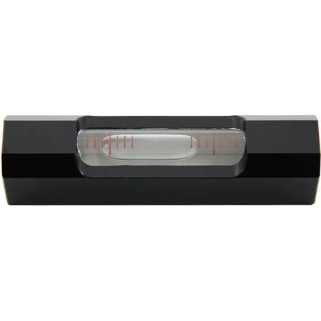 Mini Niveau À Bulle Portable 0.02 Mm/pour M Niveau À Bulle Haute Précision(noir) (1/3)