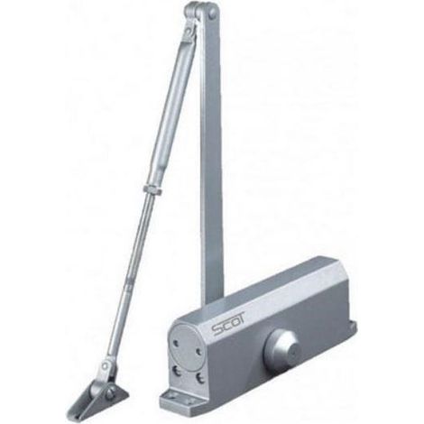 Cierrapuertas SCOT DC-30 para puertas de 80-100 kg