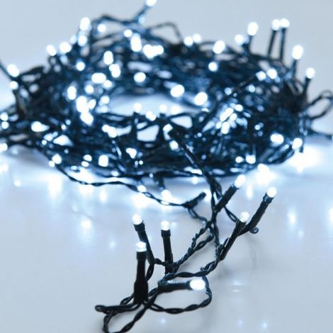 ILUMINACION ARBOL 40 LED EXT. BLANCA - EHLIS