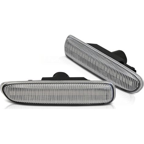 Clignotants latéraux BMW E46 - LED CHROME (1/4)