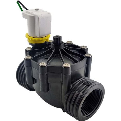 Electroválvula RPE 1½" 9V Serie Profesional con Regulador de Caudal (1/2)