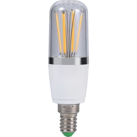 Ampoule LED E14 à filament, dimmable, style rétro, pour lustre d'intérieur, 110 V, blanc chaud, 4 W (1/4)