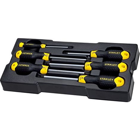 Stanley HTS Schraubendreher-Set CushionGrip 6-tlg (1/5)