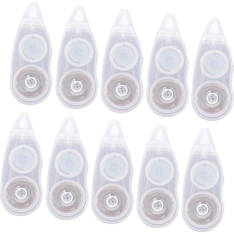 correcteur transparent de 8 m lot de 10 correction (1/5)