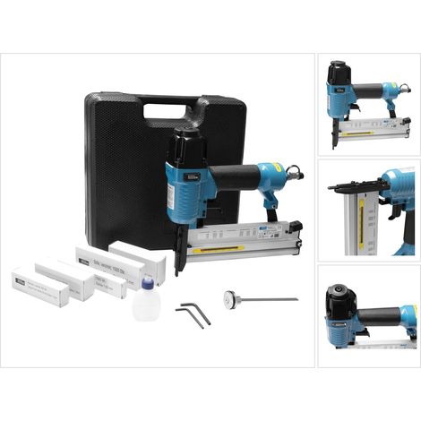 Chiodatrice e Cucitrice Güde Pneumatica 266 per 250 per 60 mm