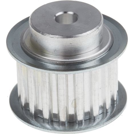 Poulie pour courroie crantée en Aluminium 18 dents , pas de 5mm, alésage 6mm ( Prix pour 1 )