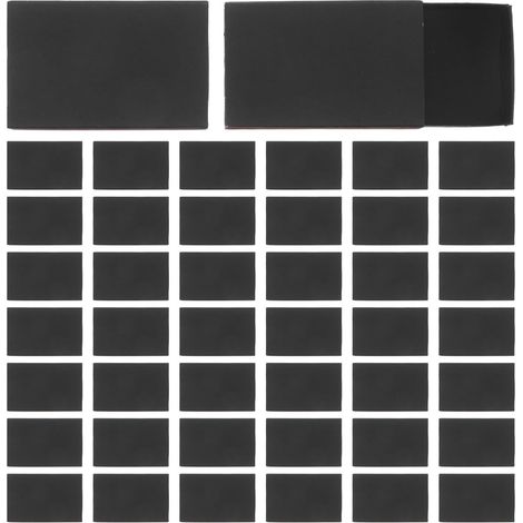 50 Pièces Boîtes D’allumettes Vierges Noires en Papier, Tiroir (1/5)
