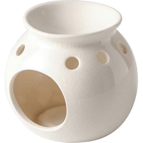 Teelichthalter, Teelichtornament, Keramik-Ölbrenner für den Nachttisch, Spa (1/5)