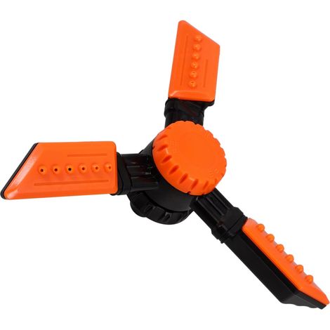 Arroseur de sol pour jardinage de pelouse , arroseur rotatif automatique à 360 degrés , arrosage des champs de légumes (1/5)