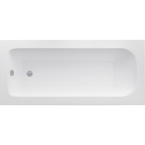 Mexen – Baignoire rectangulaire acrylique 180 x 90 cm blanche – Capacité 210 l – Pieds réglables – Résistante aux rayons UV – 55011809000 (1/5)