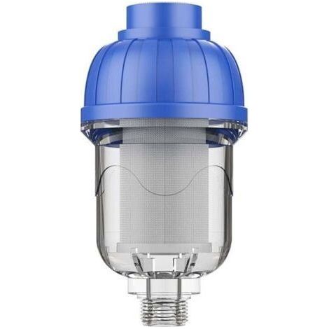 Filtre à sédiments réutilisable de 1,27 cm, filtre à sédiments rotatif, filtre à eau en maille d'acier inoxydable 316 de 40 μm, adapté aux machines à laver et aux chauffe-eau (1/3)