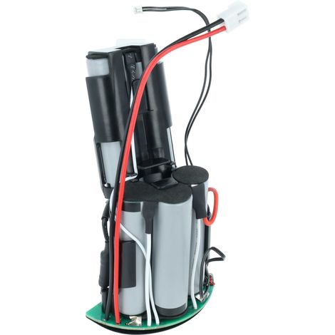 vhbw Akku Ersatz für Philips 300003446941, 69-2008-009-203, 69-2008-009-223 für Staubsauger Grün Schwarz (3000 mAh, 18 V, Li-Ion)