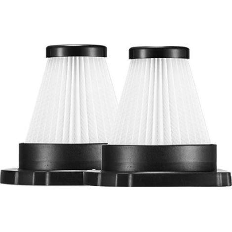 Filtre Hepa - Plastique Résistant - Filtration Fine Poussière - Pour Aspirateur Balai Sans Sac - Lot De 2 (1/5)
