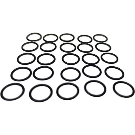 Joint torique OR12150P025 12 x 1,5 mm, lot de 25, Kramp