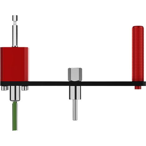 Couteau Perceuse Rond Pour Plaques - Perceuse Circulaire Pour Plafonds Et (1/5)