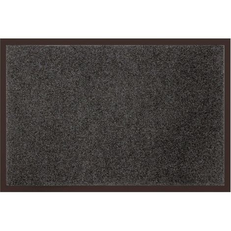 Douceur dinterieur Tappeto d'ingresso XL Telio antracite 80x120