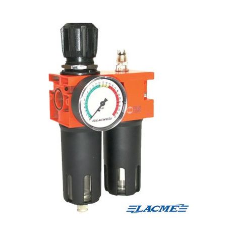LACME Ensemble filtre régulateur lubrificateur 1/4" - 317800