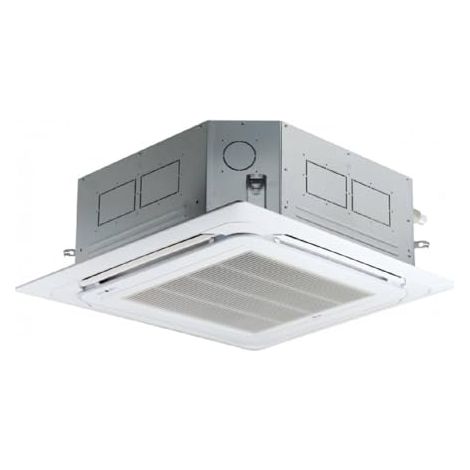 Climatiseur compact LG CT24F à cassette 4 voies, onduleur R32, 24000 BTU, classe A++/A+