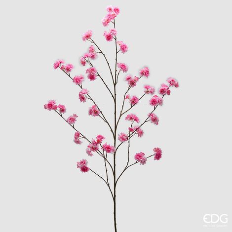 EDG Enzo De Gasperi Sakura Ramo H 165 Cm Pianta Artificiale Colore Rosa Scuro