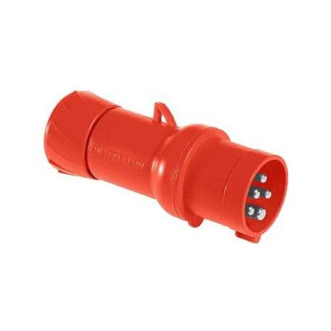 Spina Mobile Bt Ip44 3Pnt 16A 380V Cablaggio Rapido (Schneider Cod. Pkx16M435)