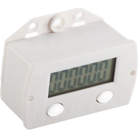 Compteur numérique électronique pour métier à tricoter 0-999999 chiffres avec détecteur à induction magnétique (1/5)