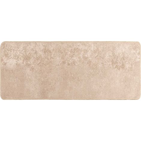 Runner Tappeto MARSA Beige 50 x 100 cm Poliestere e PVC vidaXL