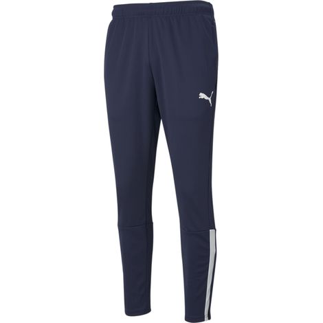 Puma TeamLiga Trainings-Jogginghose für Herren, marineblau, 65724206 r L