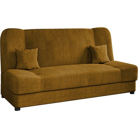 Canapé convertible Comfivo Cera III, Poso 01, Disponible, 0, 86x195x87cm (1/5)
