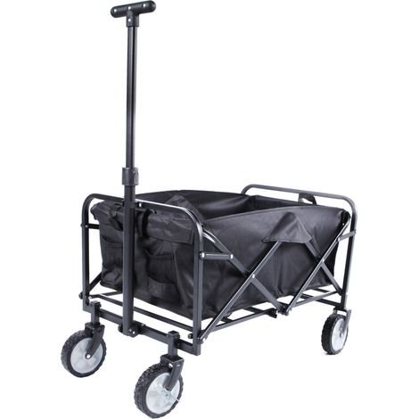 faltbarer Bollerwagen schwarz-MYW54265 (1/5)