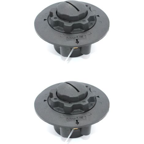 2 pack Trimmer Heads for Stihl FSE 60 FSE71 FSE81 FS38 FS40 FS45 FS46 FS50 Viking TE600 TE700 TE1000 AutoCut 5-2 AutoCut C5-2 Part Number 4006 710 2103 4006 710 2106