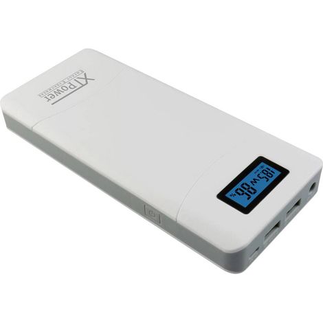 Jauch Quartz XT-16000 QC3 PA2 Powerbank (batterie supplémentaire) 15600 mAh Quick Charge 3.0 Li-Ion W110472 (1/4)