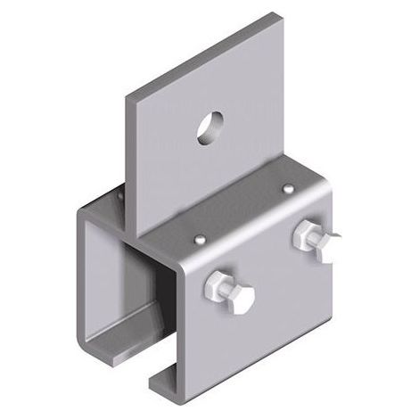 Soporte de riel con refuerzos CEPRO