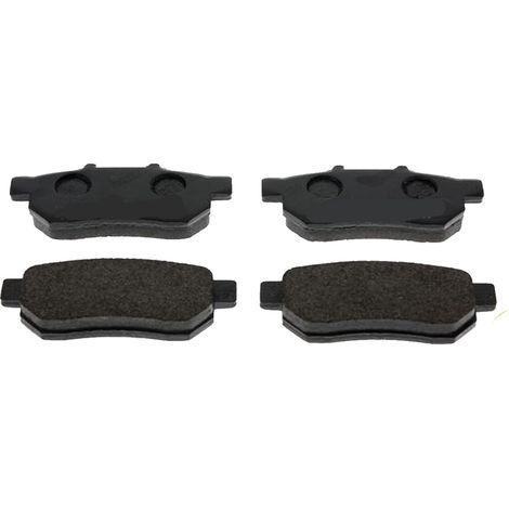 KIT PASTIGLIE FRENO POSTERIORI compatibile con HONDA JAZZ III (GE,GG,GP,ZA) / PASTIGLIE FRENANTI AUTO OEM FDB778 , / SOSTITUZIONE DIRETTA / BASSA POLVERE / SILENZIOSO