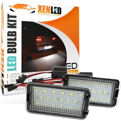 Pack LED plaque arrière SEAT ALTEA, IBIZA, CORDOBA, LEON, TOLEDO III