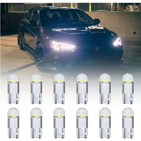 HOXILEELEO - Lampadine a LED T10 501, lampadina LED W5W, luci di posizione a LED per auto (1/5)