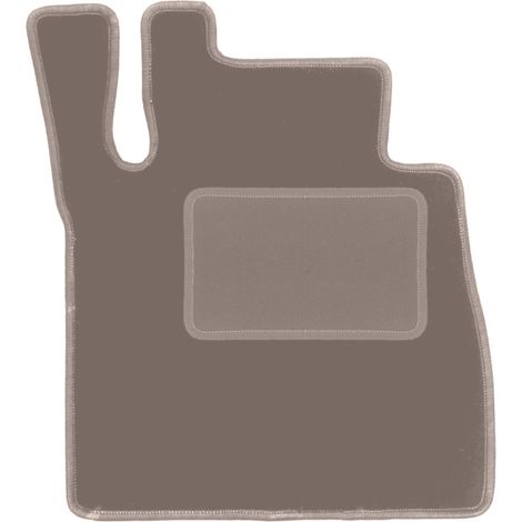 Beige Fahrermatte für: Mercedes G W463 Langversion Geländewagen (2008-2018) (1/5)