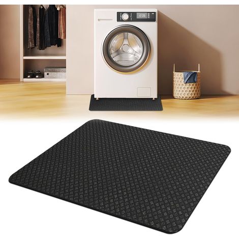 Tapis Anti-Vibration Caoutchouc Antidérapant Machine à Laver Imperméable (1/5)