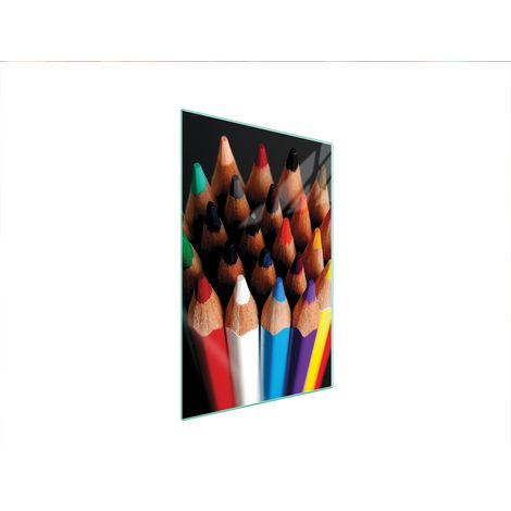 Glasschneidebrett 35x52 Farbe
