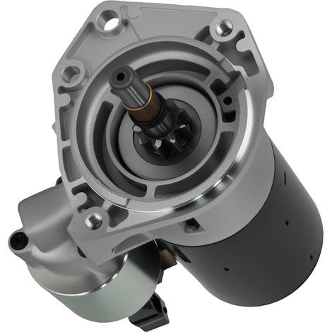 Démarreur 1.1kW 12V 4 Trous for VW Vento Golf Polo Variant 0001107025 0001107026 (1/5)