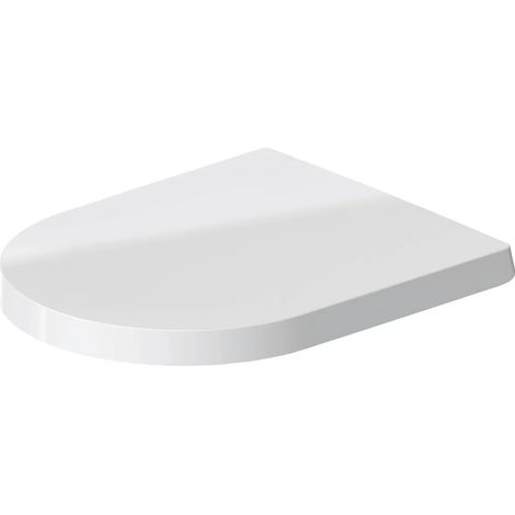 Duravit Me by Starck Asiento de inodoro sin descenso automático, blanco, 0020010000
