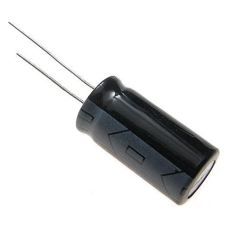 Kondensator 100µF-50V 10 Stück/8x12/105°C