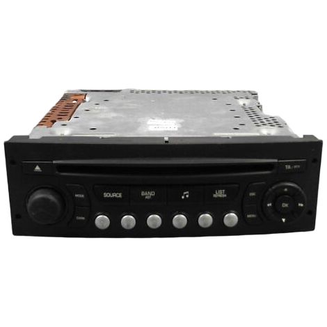 Autoradio PEUGEOT 207 [PRODUIT D'OCCASION]♻️6564zt