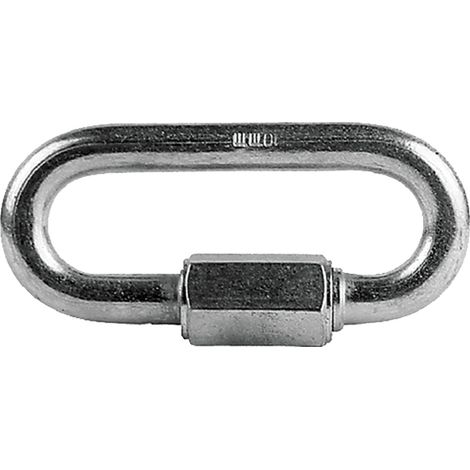 10PZ GIUNZIONE PER CATENA mm 4