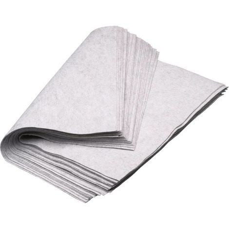 Chiffons en coton Woca 40x40 cm - Pour les sols huilés et le bois de construction