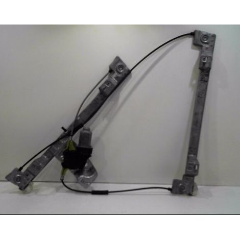 [PRODUIT D'OCCASION] Mecanisme+moteur Leve-glace Avant Gauche RENAULT Kangoo ♻️ Ref Oe. 807213441r - Garantie à vie (1/2)
